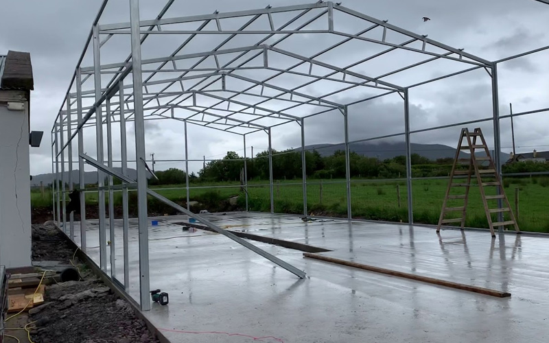 Iron Shed Fabricators In Amroha, Uttar Pradesh