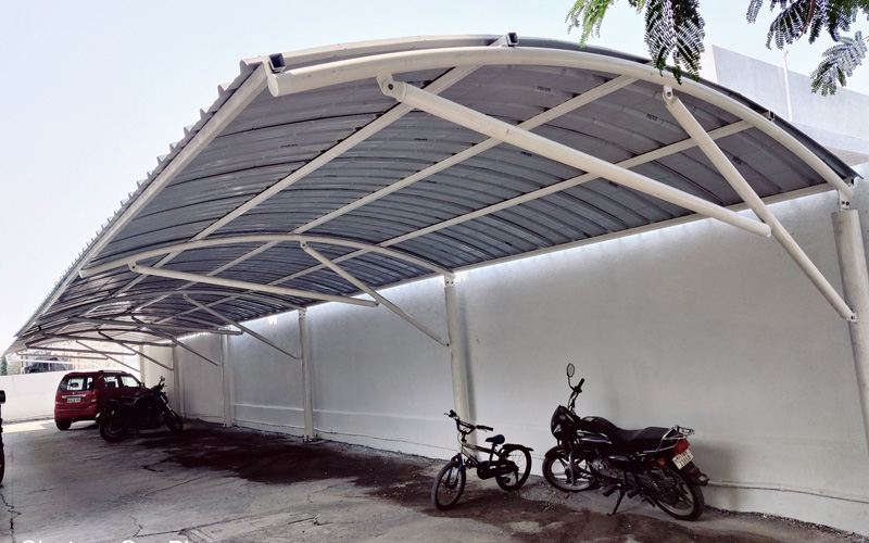 Parking Shed Fabricators In Uttar Pradesh, Amroha